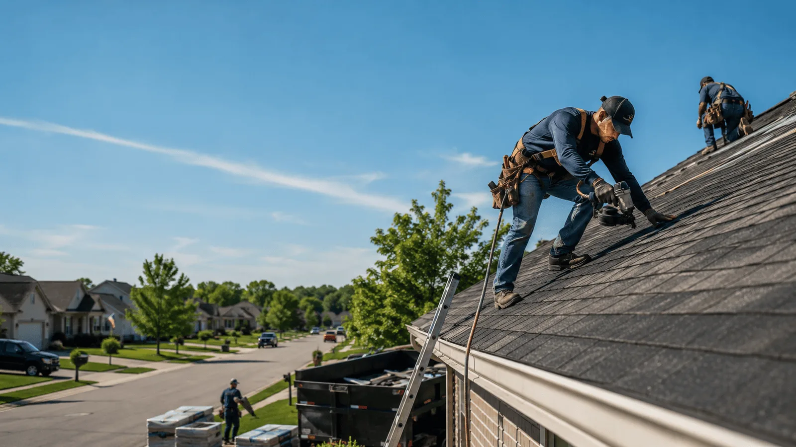 Roof Inspection in Hooksett, NH